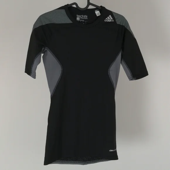 adidas Tops Adidas Women Shirt Short Sleeve Sport Techfit